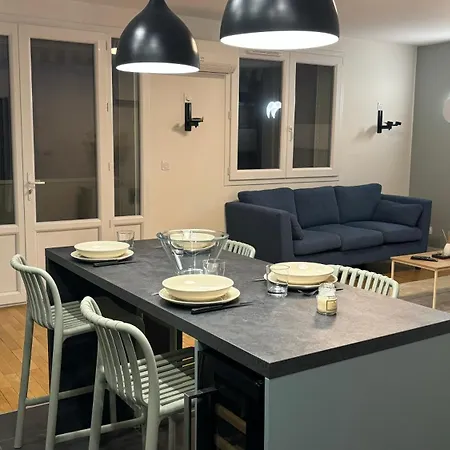 Moderne & Cosy Avec Parking 10 Min Centre Lyon Appartement Caluire-et-Cuire