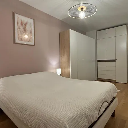 Appartement Moderne & Cosy Avec Parking 10 Min Centre Lyon Caluire-et-Cuire